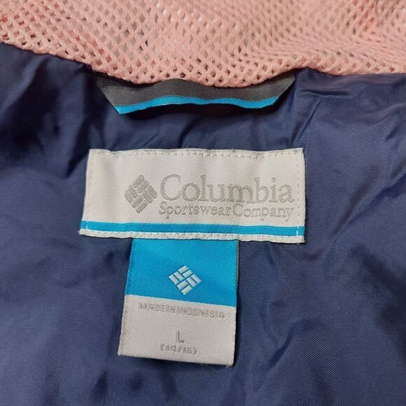 Girls Youth 14/16 Columbia Sportswear Omni-Tech Hoddie Windbreaker - Picture 10 of 15